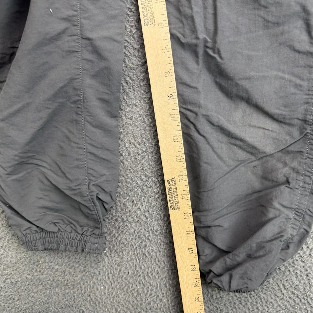 Patagonia Kids Baggies‎ Pants Forge Grey Nylon Elastic Waist Jogger Medium M
